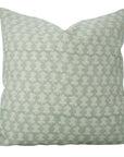 Block Print Pure Linen  Pillow Cover-Traz