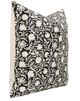 Block print Pillow cover for sofa, couch or bed- Thick Cotton- CHAKRI - Fabdivine