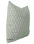 Block Print Pure Linen  Pillow Cover-Traz