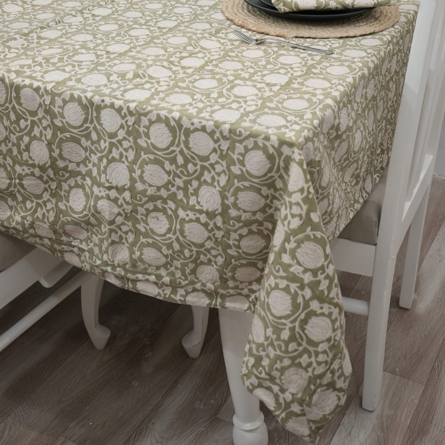 Duck Canvas Table Cloth-6 Kamal