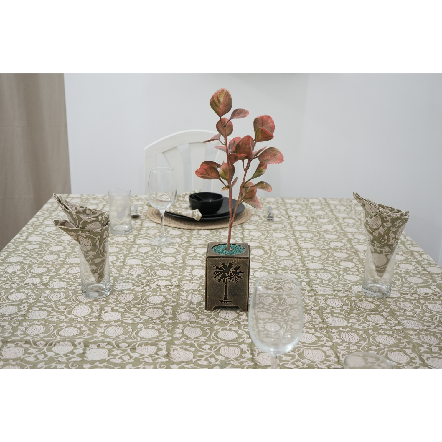 Duck Canvas Table Cloth-6 Kamal