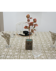 Duck Canvas Table Cloth-6 Kamal