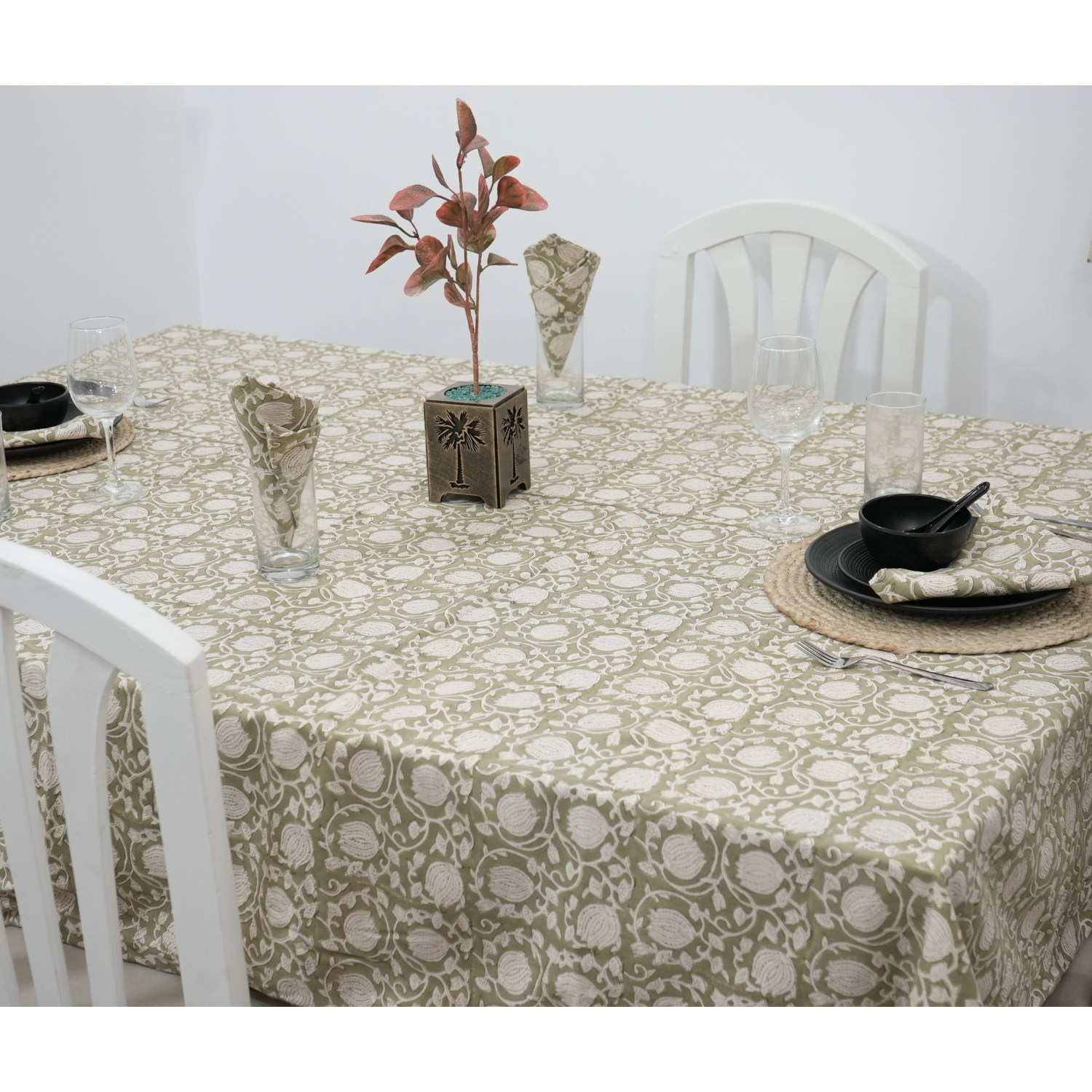 Duck Canvas Table Cloth-6 Kamal