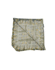 Classic Mustard Inderdhanush Floral Printed Pure Linen Table Frill Napkins - Handmade & Elegant