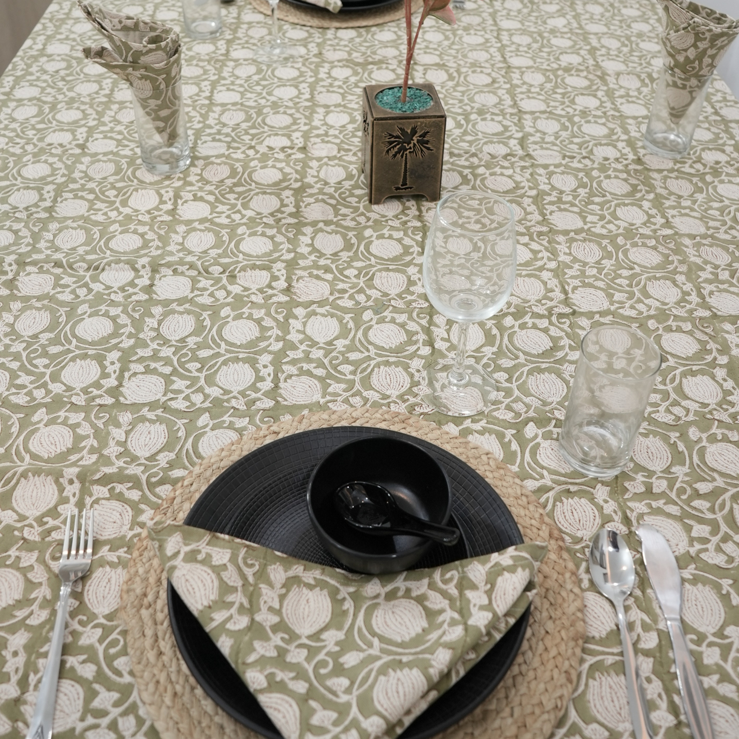 Duck Canvas Table Cloth-6 Kamal