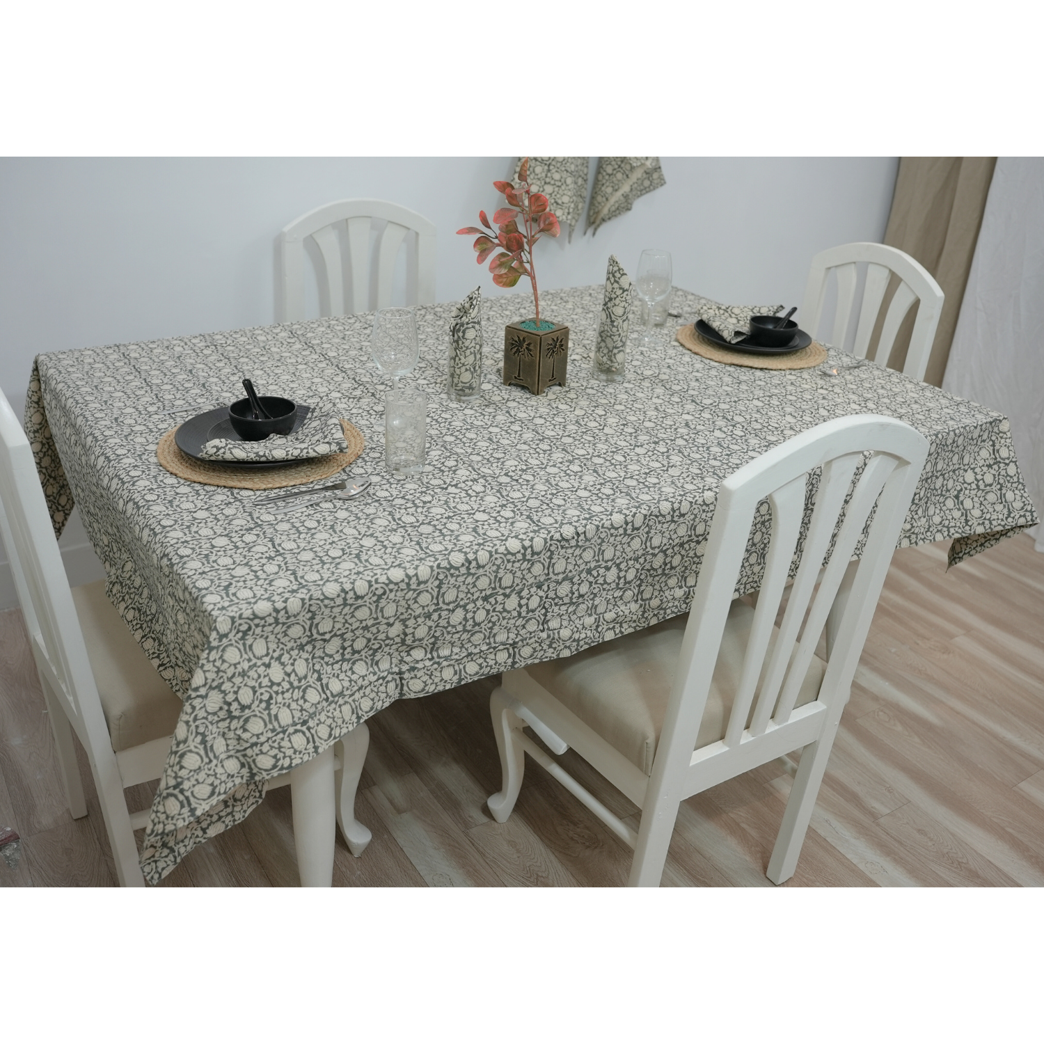 Duck Canvas Table Cloth-8 Kamal