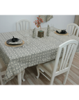 Duck Canvas Table Cloth-8 Kamal