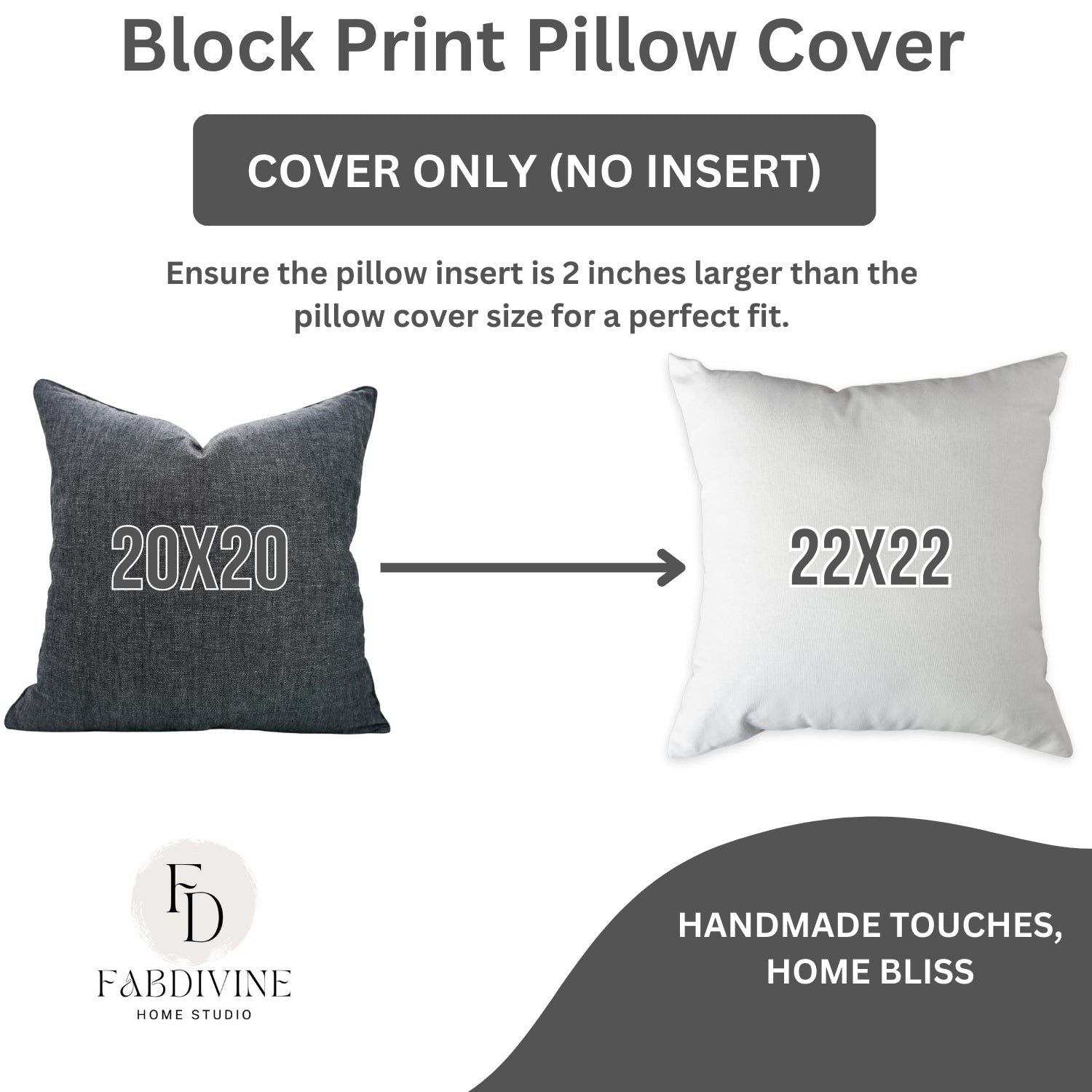 Solid Linen Pillow Collection