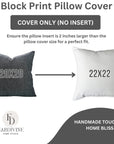 Solid Linen Pillow Collection