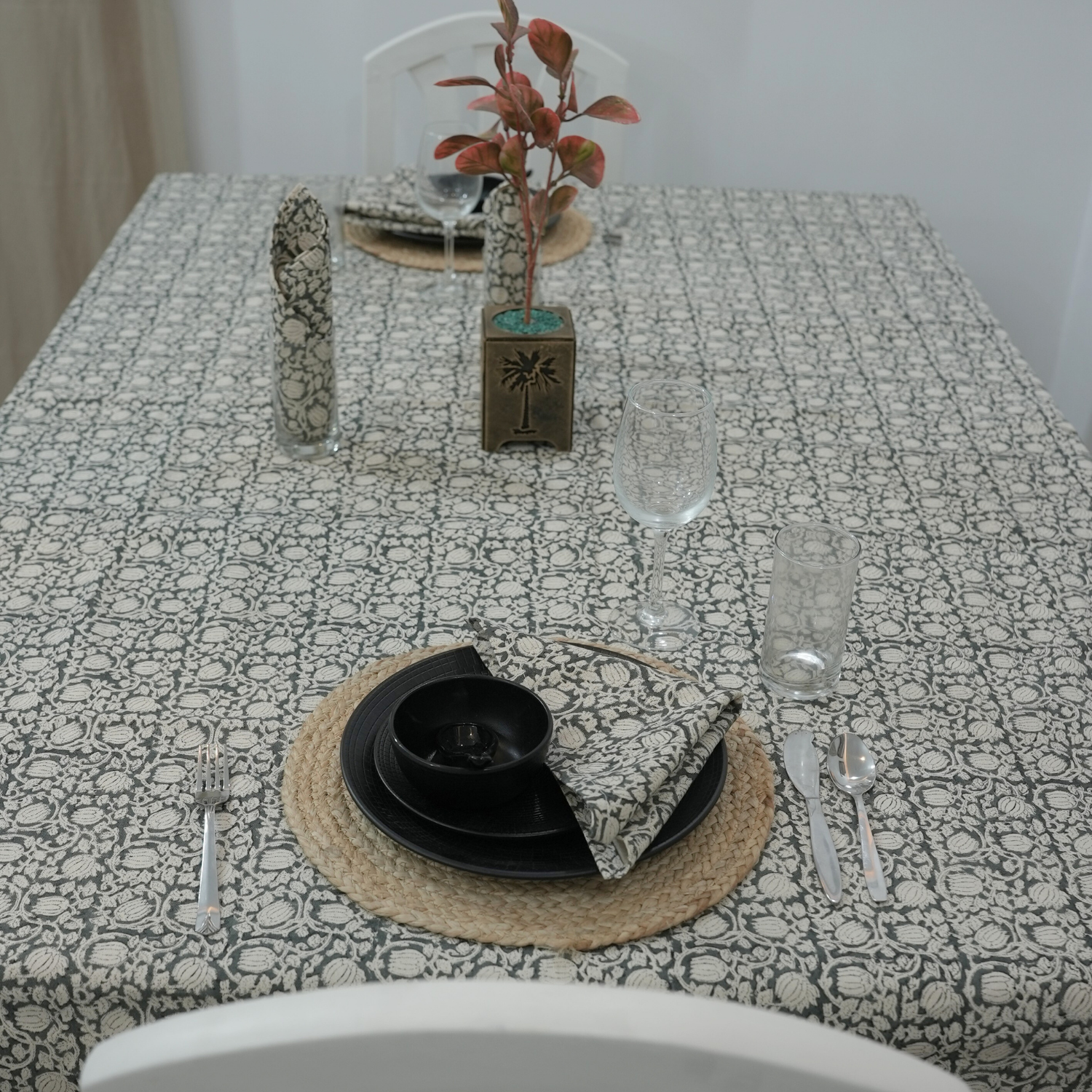 Duck Canvas Table Cloth-8 Kamal