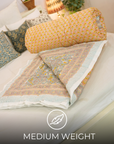 Soft & Medium Cotton Quilts/Blankets – Block Print Magic