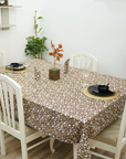 Duck Canvas Table Cloth-Mahalaxmi