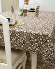 Duck Canvas Table Cloth-Mahalaxmi