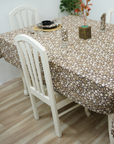 Duck Canvas Table Cloth-Mahalaxmi