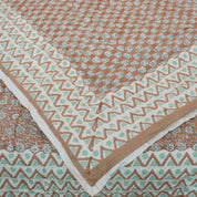 Cotton Bedspred/Quilts – Soft, Medium weight, and Beautiful Block Prints