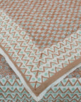 Cotton Bedspred/Quilts – Soft Medium Weight and Beautiful Block Printed