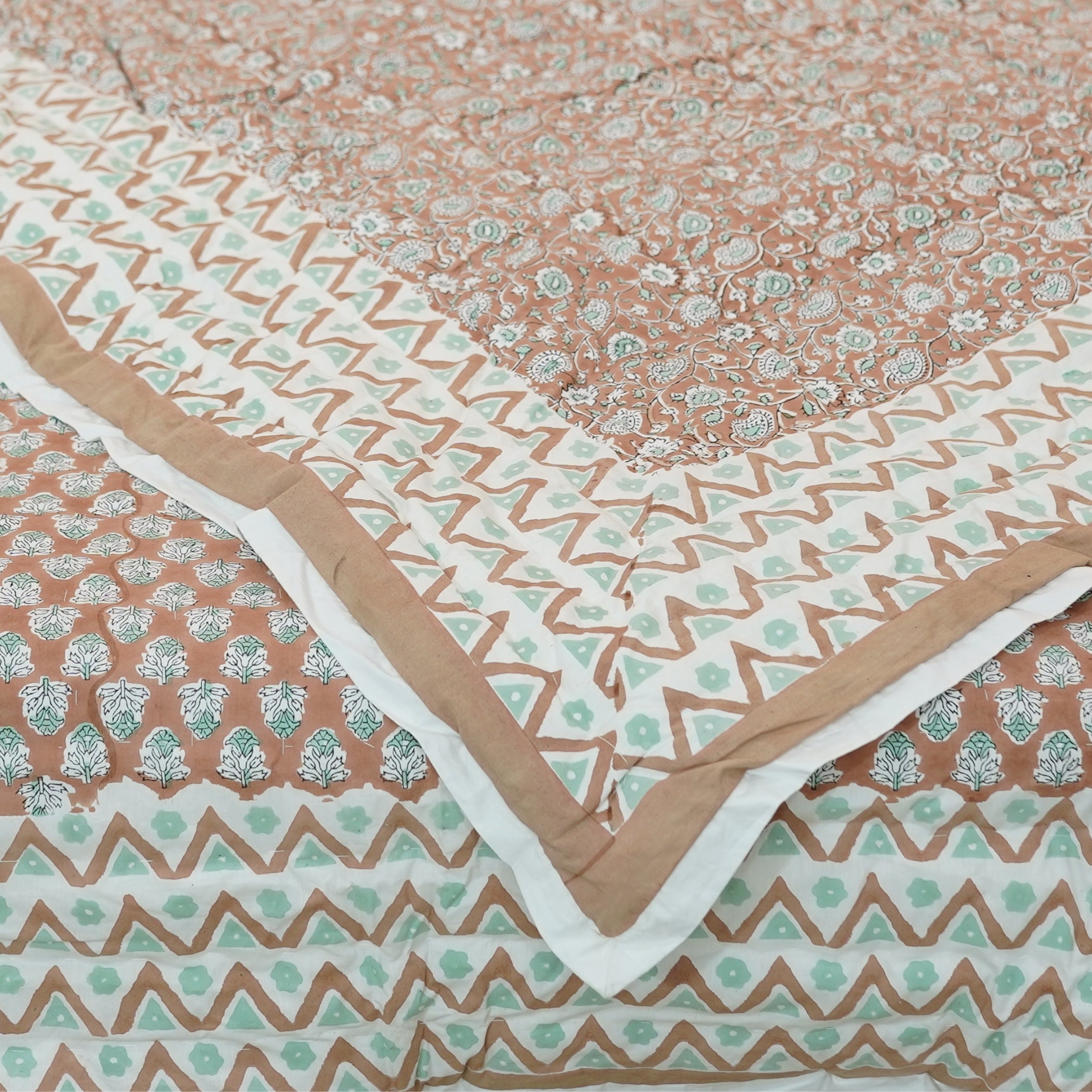 Quilts – Soft, Mediumweight, and Beautiful Block Prints