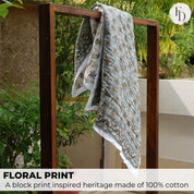 Block Printed Cotton Quilt