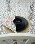 DESIGNER FLORAL PRINTED COTTON TABLE/DINING COVER WITH NAPKINS - VARANASI