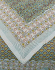 Medium Weight Cotton Block Printed Quilts