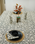 Duck Canvas Table Cloth-Manikarnika