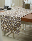 Duck Canvas Table Runner-Mahalaxmi