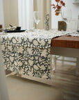 Duck Canvas Table Runner-Manikarnika