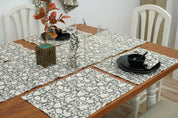 Duck Canvas Table Runner-Manikarnika