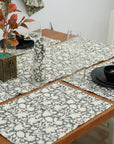 Duck Canvas Table Runner-Manikarnika