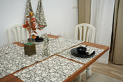 Duck Canvas Table Runner-Manikarnika