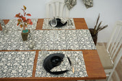 Duck Canvas Table Runner-Manikarnika