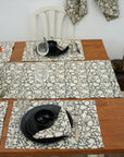 Duck Canvas Table Runner-Manikarnika