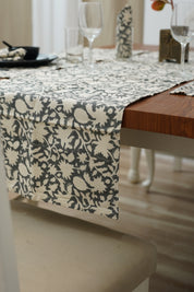 Duck Canvas Table Runner-Manikarnika