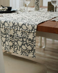 Duck Canvas Table Runner-Manikarnika