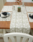 Duck Canvas Table Runner-Rajat