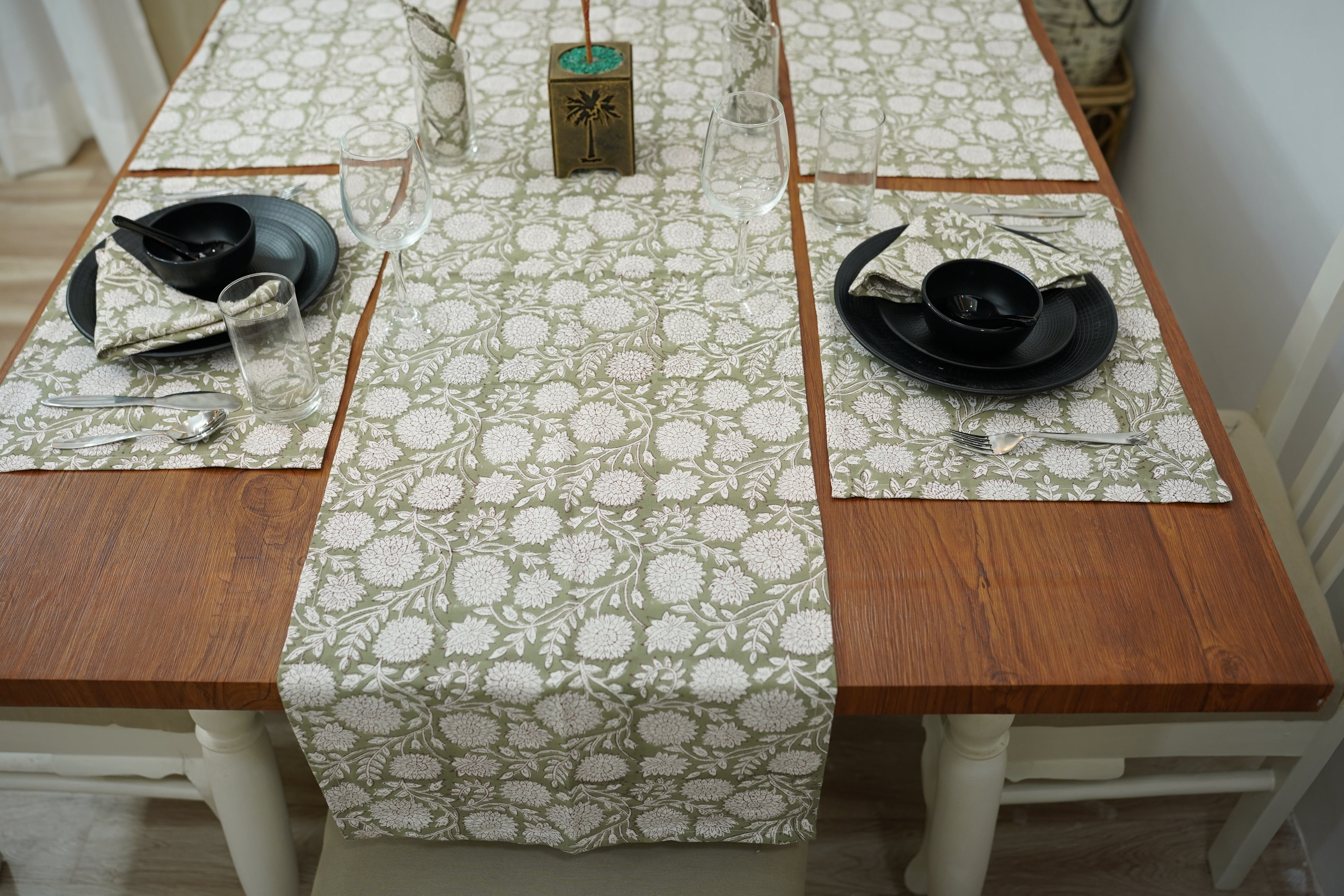 Duck Canvas Table Runner-Rajat