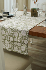 Duck Canvas Table Runner-Rajat