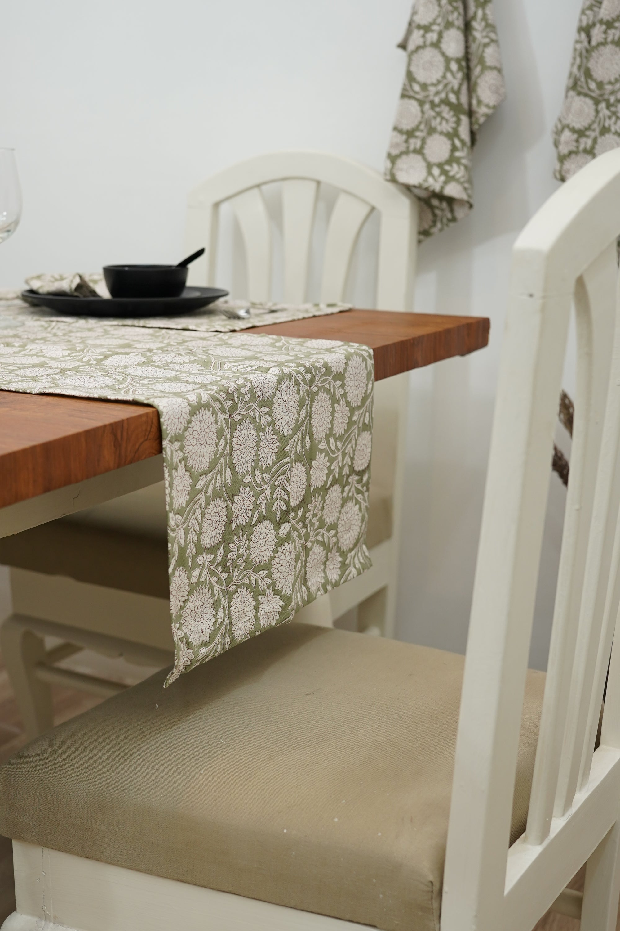 Duck Canvas Table Runner-Rajat