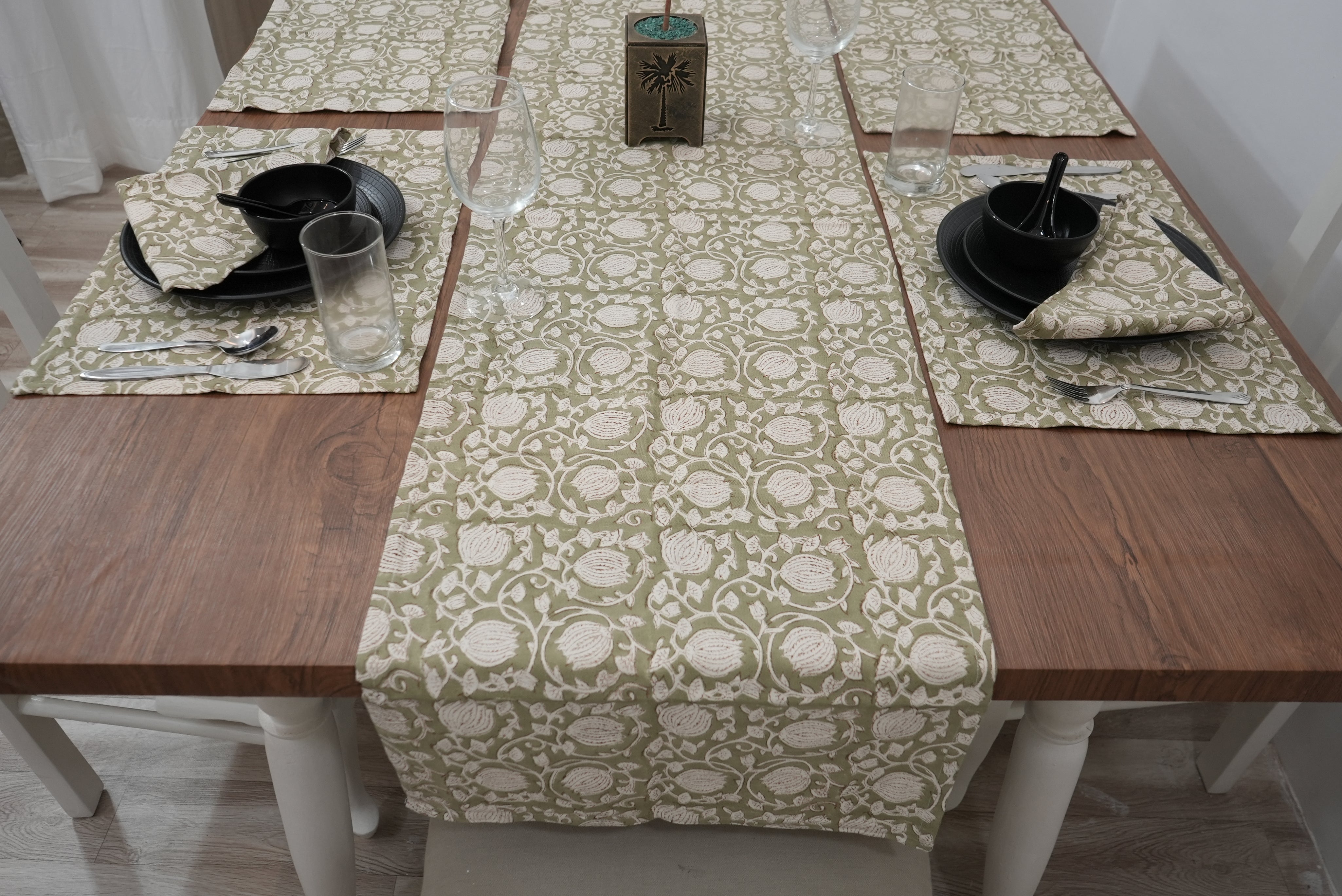 Duck Canvas Table Runner-6 Kamal