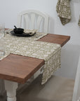 Duck Canvas Table Runner-6 Kamal