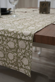 Duck Canvas Table Runner-6 Kamal