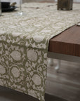 Duck Canvas Table Runner-6 Kamal