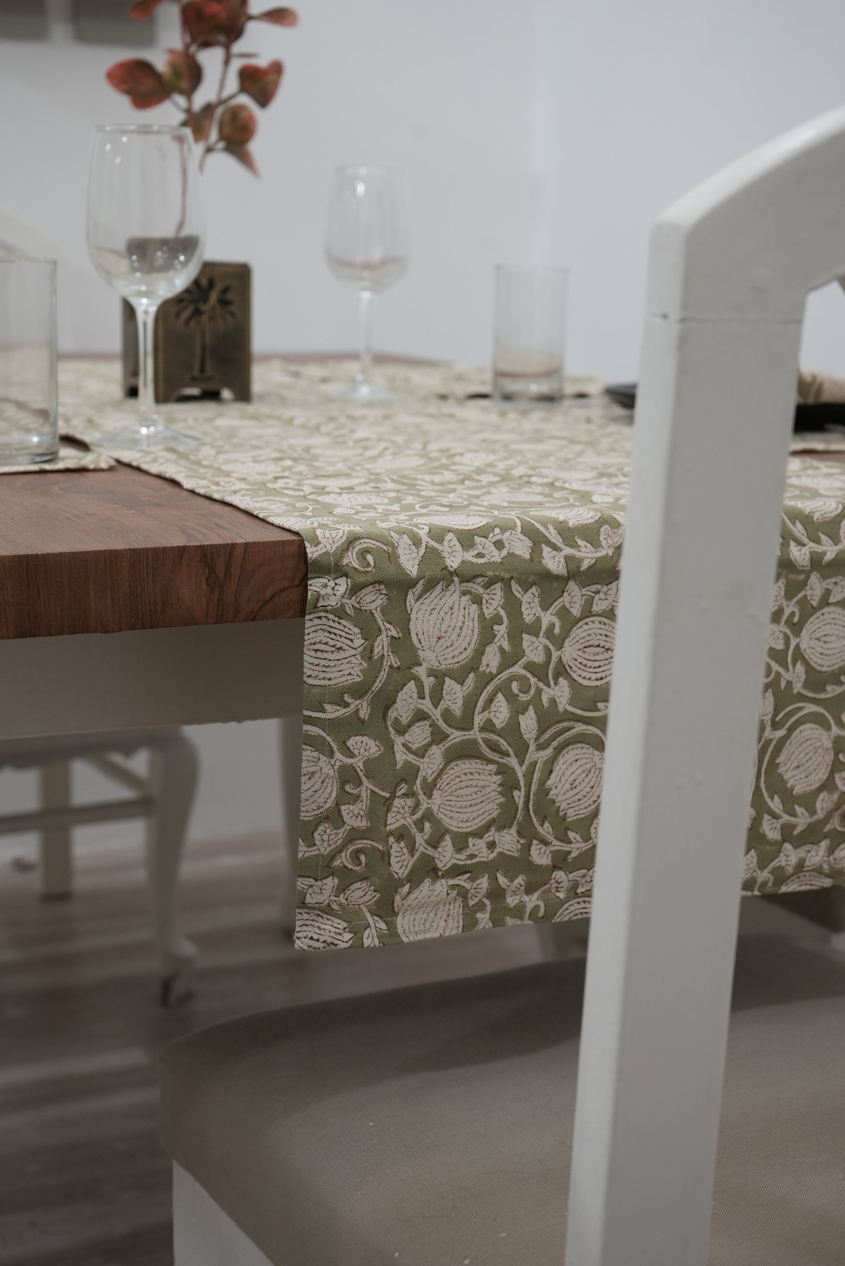 Duck Canvas Table Runner-6 Kamal