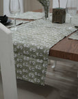 Thick Cottonwhite Table Runner-Superstar