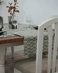 Thick Cottonwhite Table Runner-Superstar