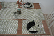 Thick Cottonwhite Table Runner-Superstar