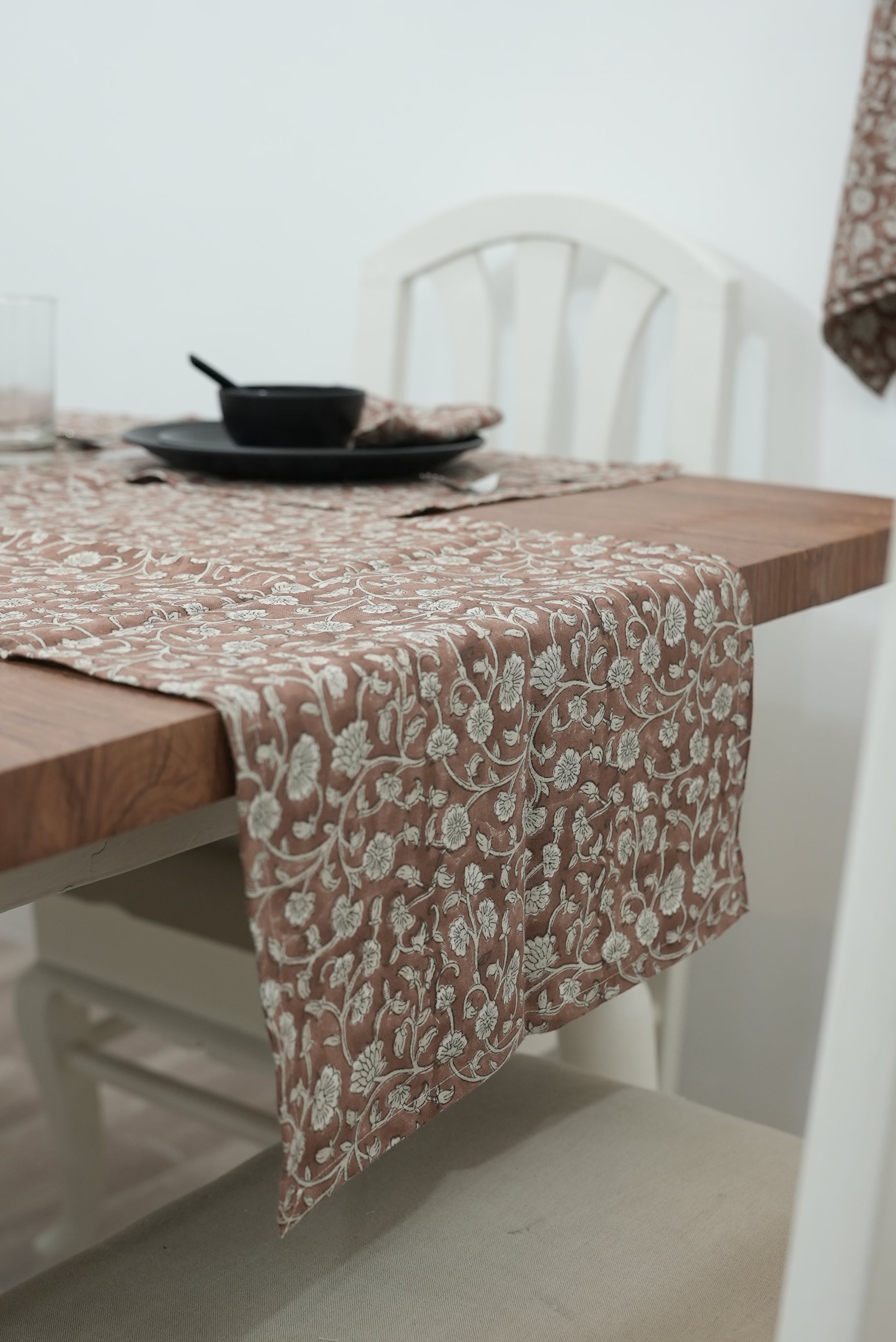 Duck Canvas Table Runner-Himachal