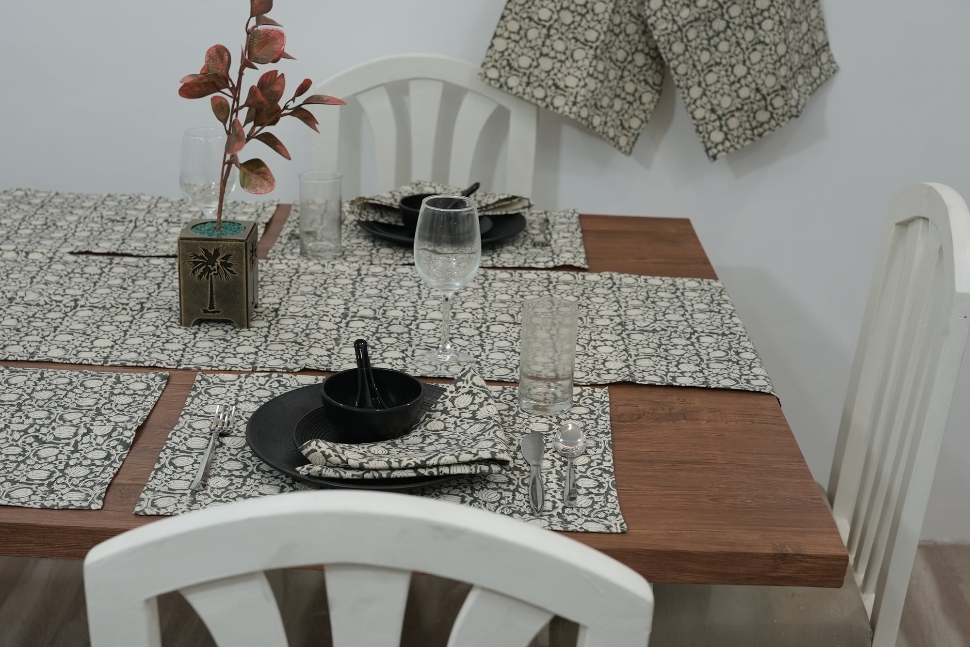 Duck Canvas Table Runner-8 Kamal