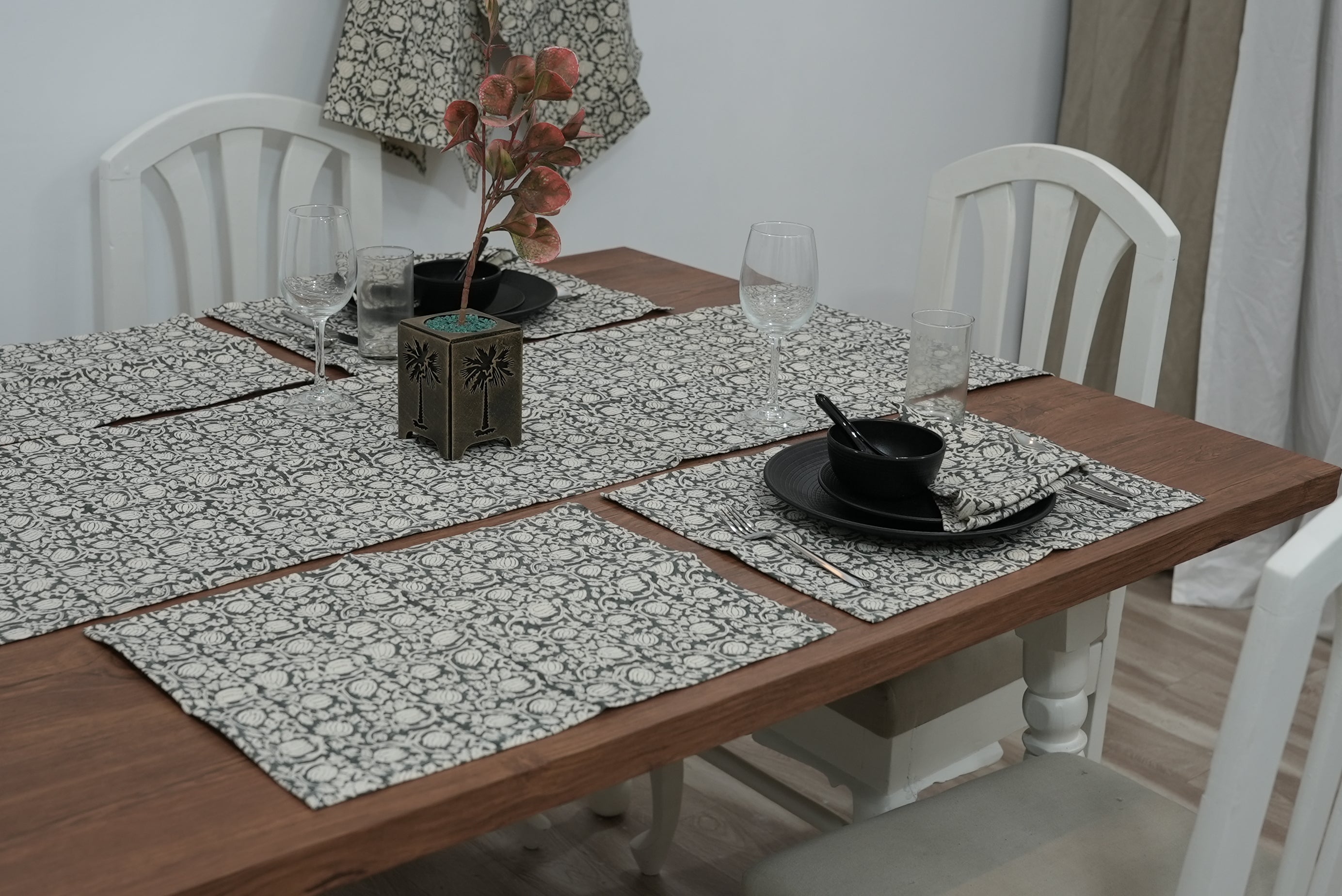 Duck Canvas Table Runner-8 Kamal