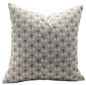 Hand Block Print Thick Linen designer pillow cover- TITLI - Fabdivine